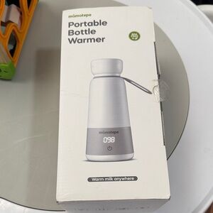 Portable Bottle Warmer - White